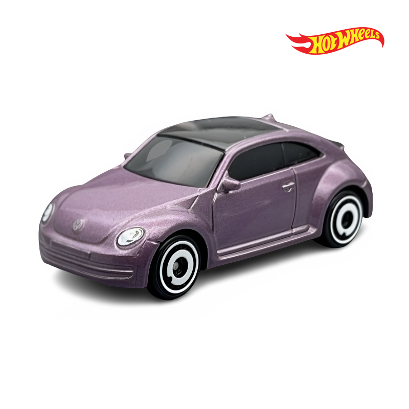 Volkswagen Beetle - Multipack Exclusive - Hotwheels Básico - Autos sin Empaque