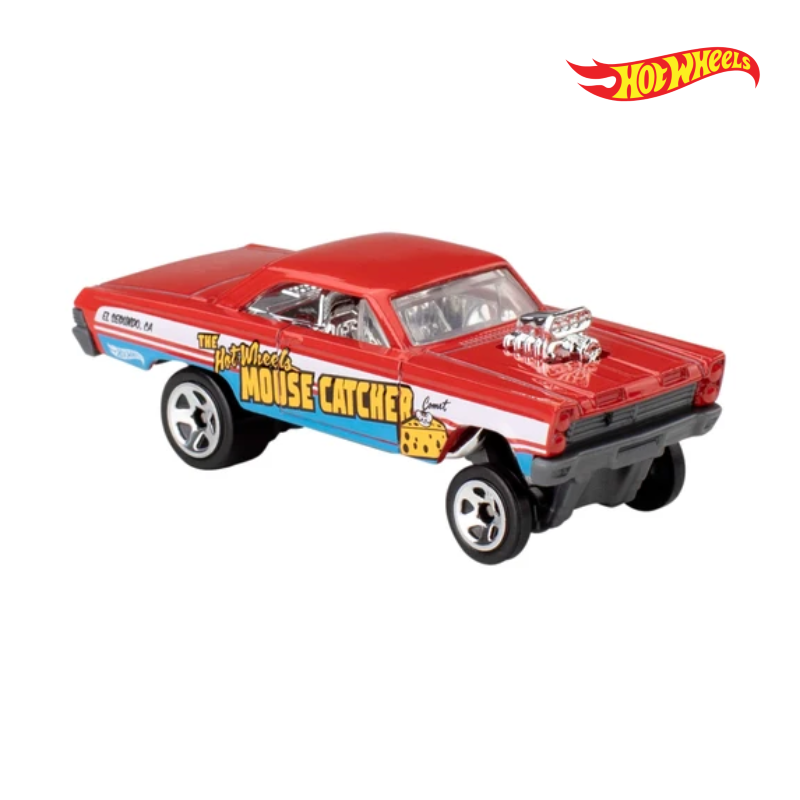 65 Mercury Comet Cyclone - 5-Pack Gassers - Hotwheels Básico - Autos sin Empaque