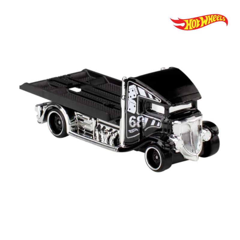 Fast-Bed Hauler - 5-Pack Gassers - Hotwheels Básico - Autos sin Empaque