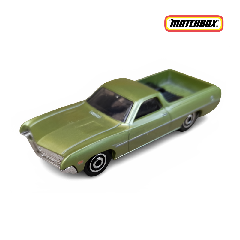 1970 Ford Ranchero - 17/100 - Matchbox Básico - Autos sin Empaque