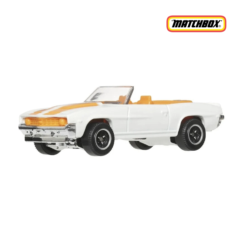 1969 Camaro SS 396 - 56/125 - 2026 - Matchbox Básico - Autos sin Empaque