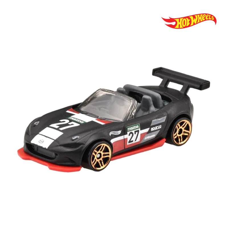 15 Mazda Mx-5 Miata - Modified 5/5 - Hotwheels Básico - Autos sin Empaque