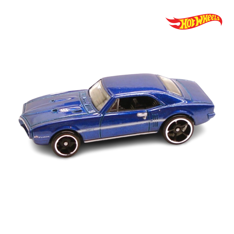 67 Pontiac Firebird 400 - 2010 New Models 3/44 - Hotwheels Básico - Autos sin Empaque
