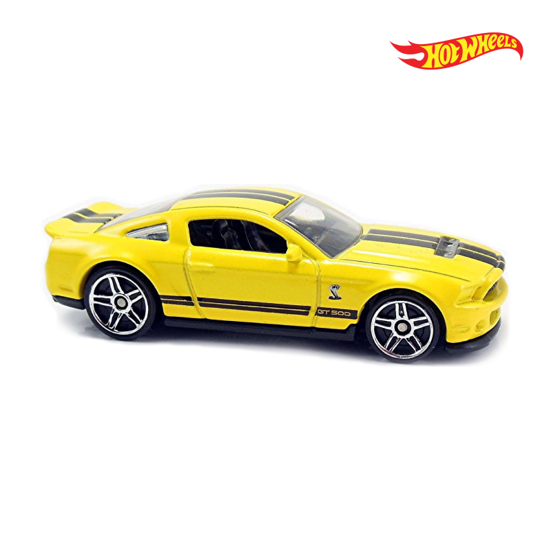 10 Ford Shelby GT500 - 2010 New Models 9/44 - Hotwheels Básico - Autos sin Empaque