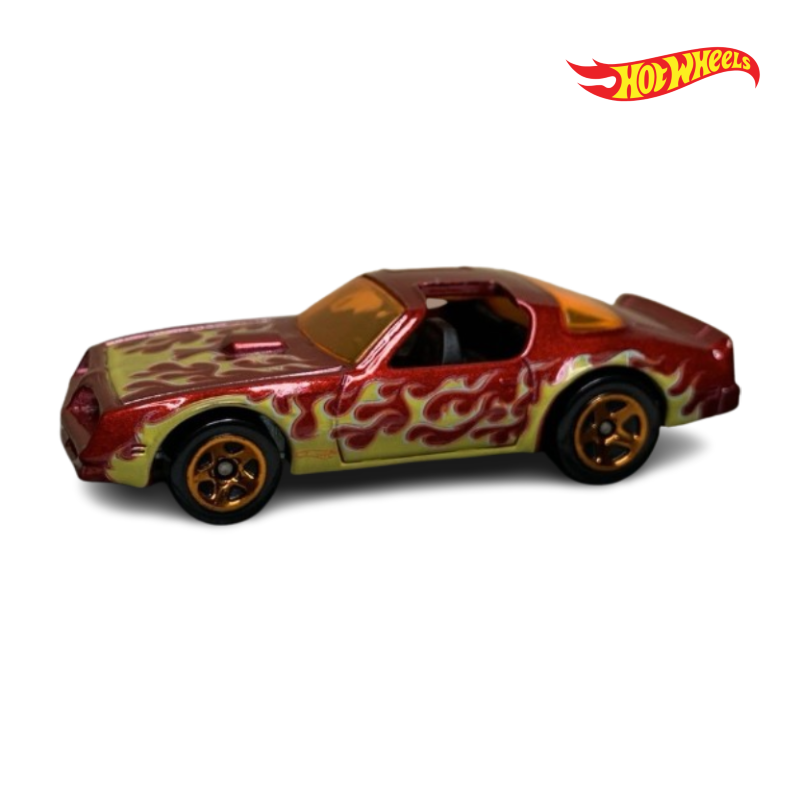 Pontiac Firebird - Hot Bird 2/4 - Hotwheels Básico - Autos sin Empaque