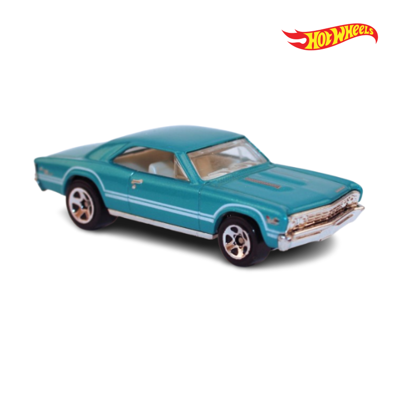 67 Chevelle SS 396 - 2010 New Models 44/44 - Hotwheels Básico - Autos sin Empaque