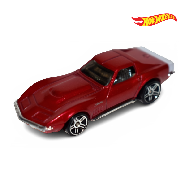 69 Corvette ZL-1 - Dream Garage 2/10 - Hotwheels Básico - Autos sin Empaque