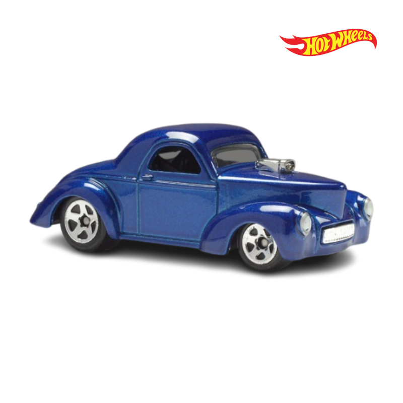 Custom 41 Willys Coupe - 2009 New Models 25/42 - Hotwheels Básico - Autos sin Empaque
