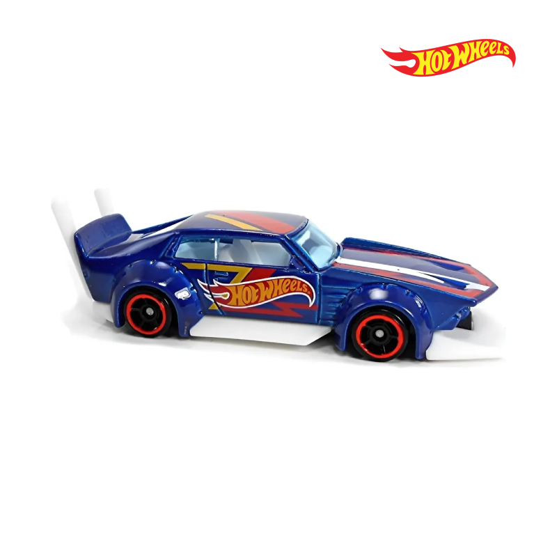 Mad Manga - Contoured 4/5 - Hotwheels Básico - Autos sin Empaque