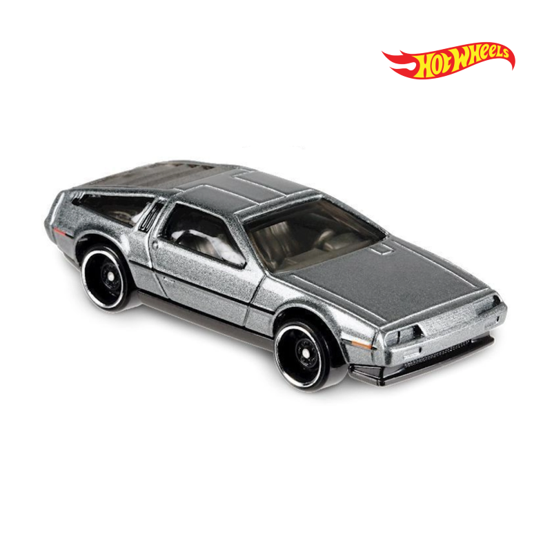 DMC Delorean - Factory Fresh 7/10 - Hotwheels Básico - Autos sin Empaque