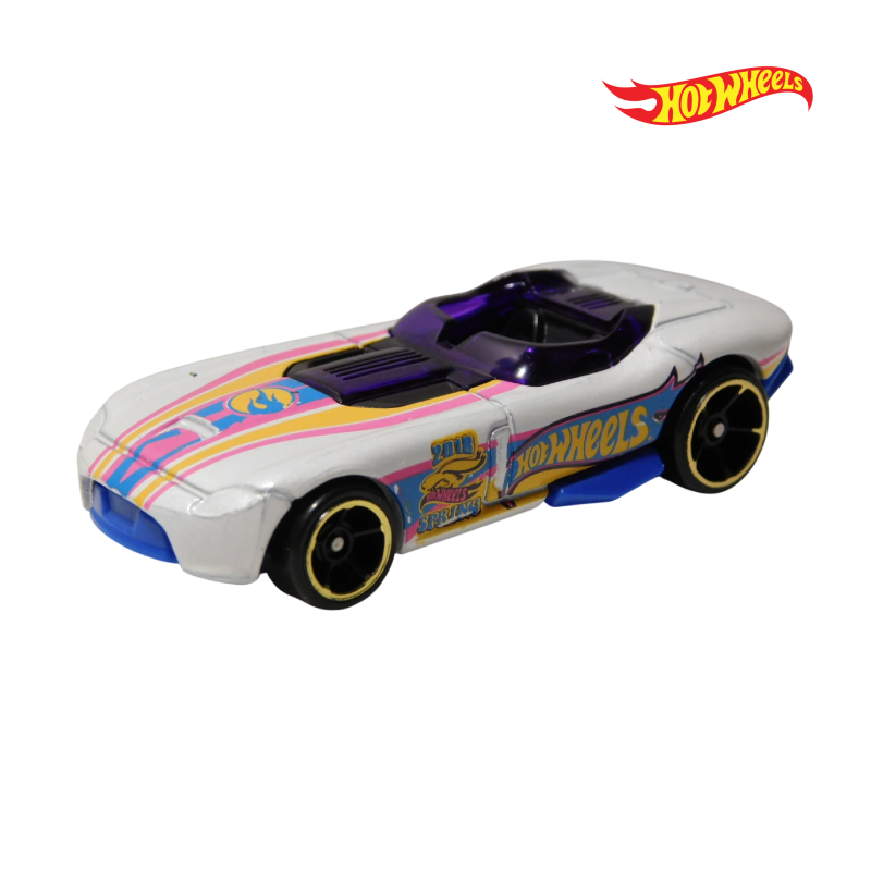 Rrroadster - Holiday Racers 5/6 - Hotwheels Básico - Autos sin Empaque