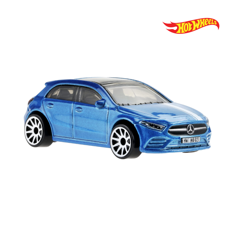19 Mercedes-Benz A-Class - Hatchbakcs 2/5 - Hotwheels Básico - Autos sin Empaque