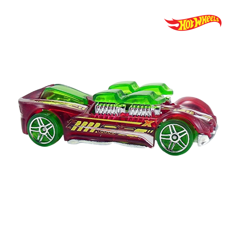 WHAT-4-2 - Race 141/250 - Hotwheels Básico - Autos sin Empaque