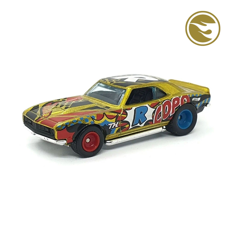68 Copo Camaro - Art Cars 5/10 - Super Treasure Hunt(STH) - Autos sin Empaque