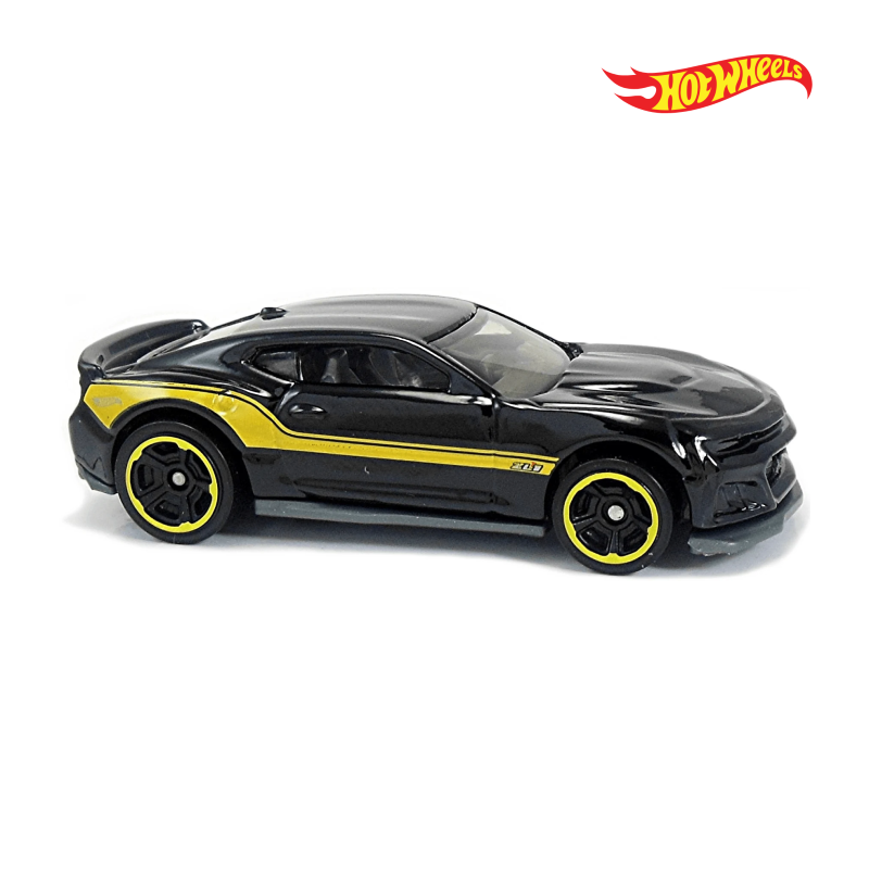 2017 Camaro ZL1 - Muscle Mania 1/10 - Hotwheels Básico - Autos sin Empaque