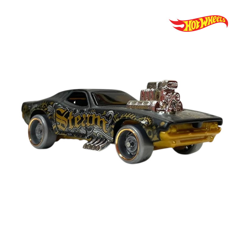 Rodger Dodger - Art Cars 8/10 - Hotwheels Básico - Autos sin Empaque