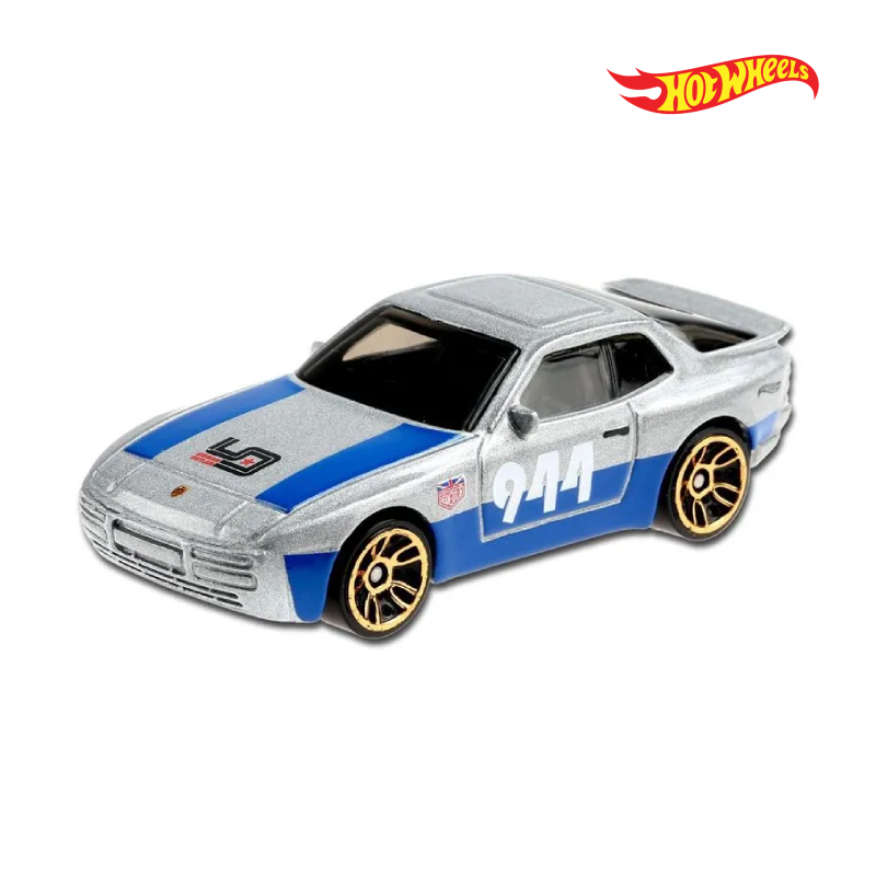 89 Porsche 944 Turbo - Turbo 2/5 - Hotwheels Básico - Autos sin Empaque