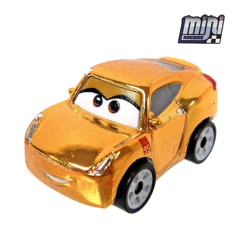 Cruz Ramirez - Metallic Series - 2018 - Pixar Mini Racers - Autos sin Empaque