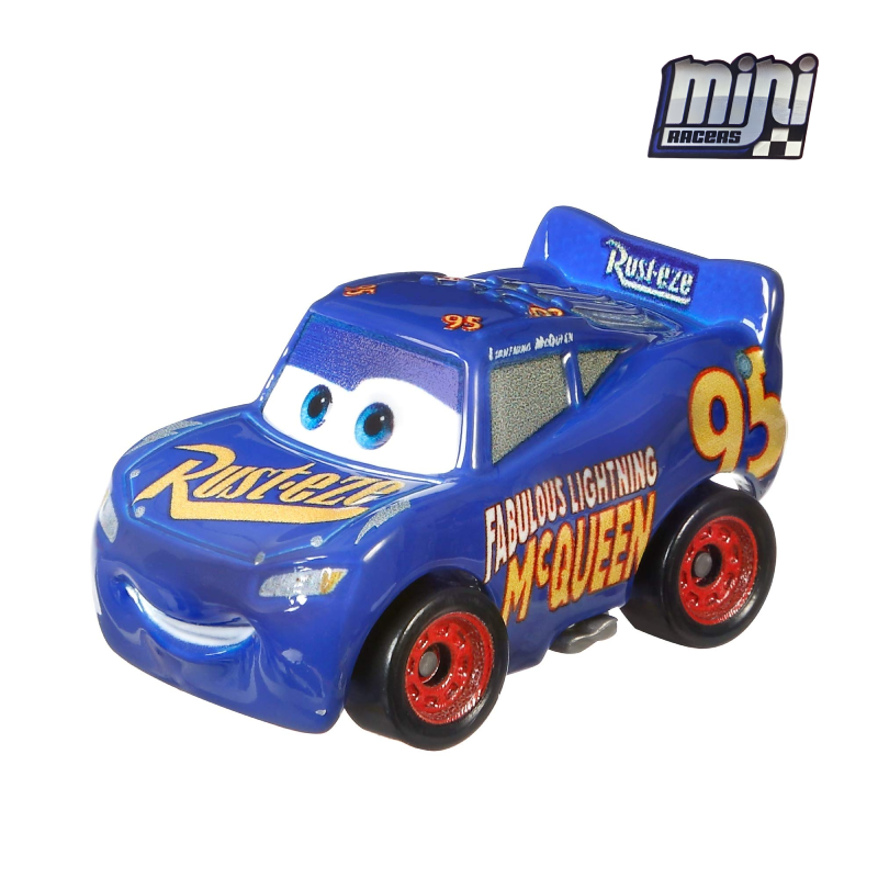 Rayo Mcqueen - Hudson's Style - 2018 - Pixar Mini Racers - Autos sin Empaque