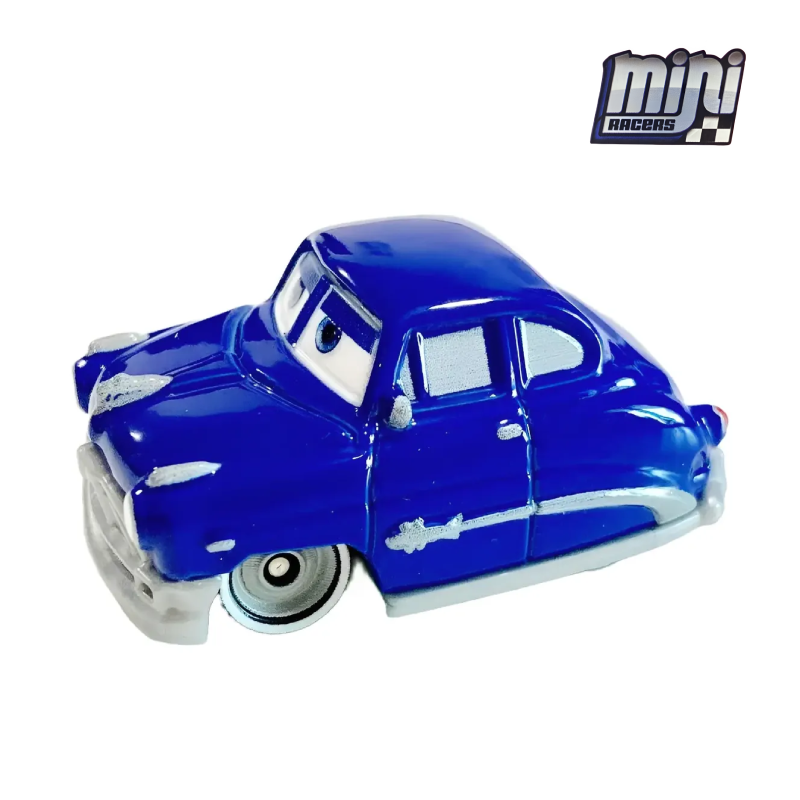 Doc Hudson - Clasico - 2017 - Pixar Mini Racers - Autos sin Empaque