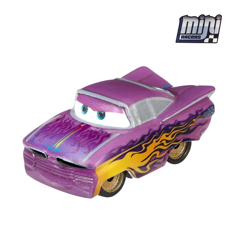 Ramon - Clasico - 2017 - Pixar Mini Racers - Autos sin Empaque