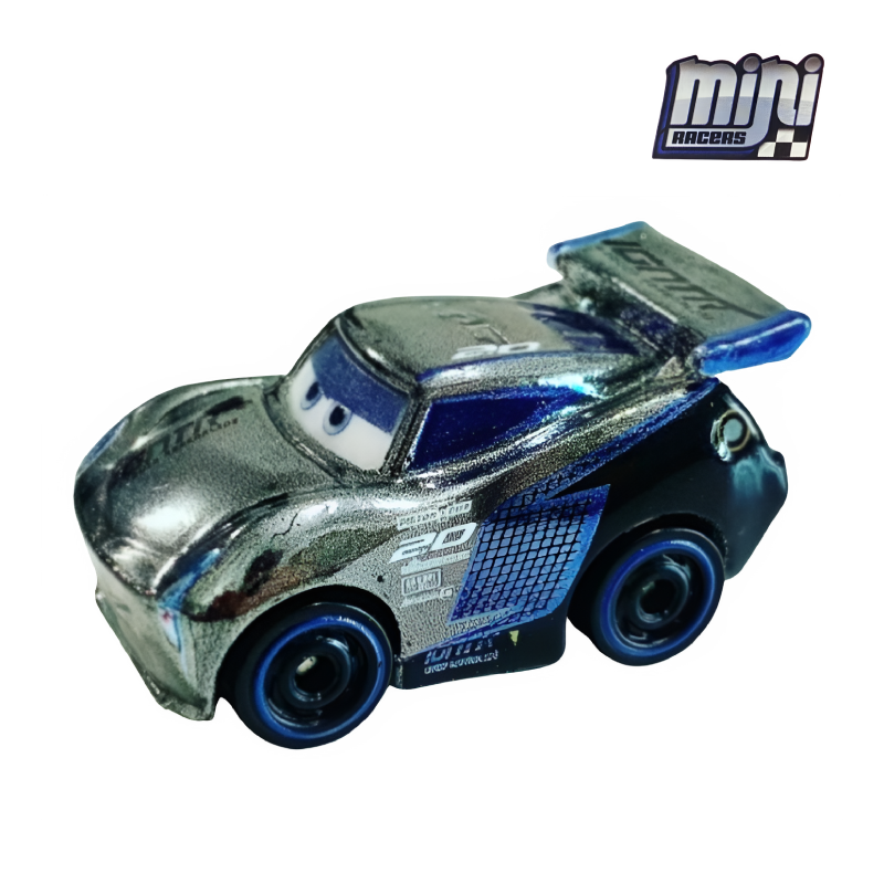 Jackson Storm - Metallic Series - 2018 - Pixar Mini Racers - Autos sin Empaque