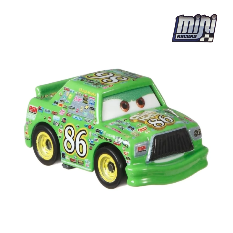 Chick Hicks - Clasico - 2017 - Pixar Mini Racers - Autos sin Empaque