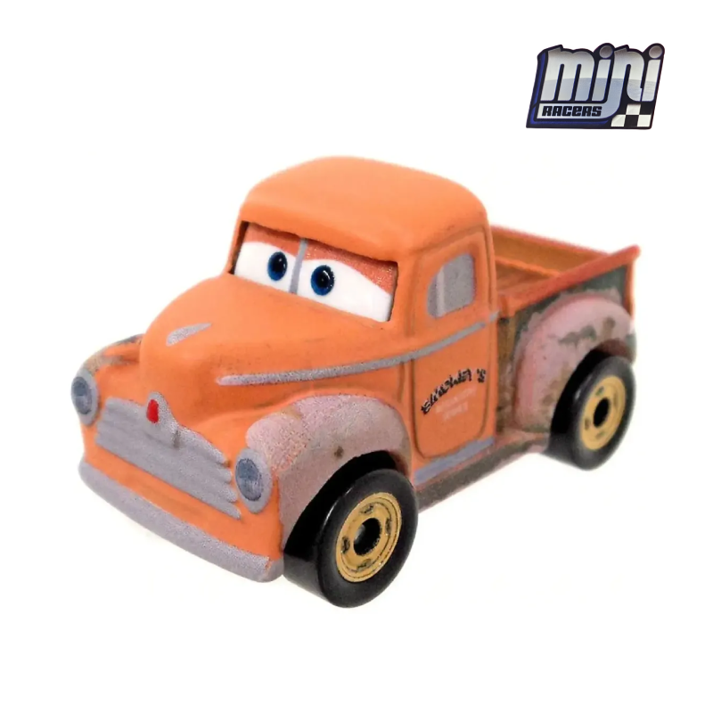Smokey - Clasico - 2017 - Pixar Mini Racers - Autos sin Empaque