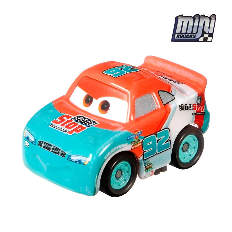 Murray Clutchburn - Sputter Stop - 2017 - Pixar Mini Racers - Autos sin Empaque