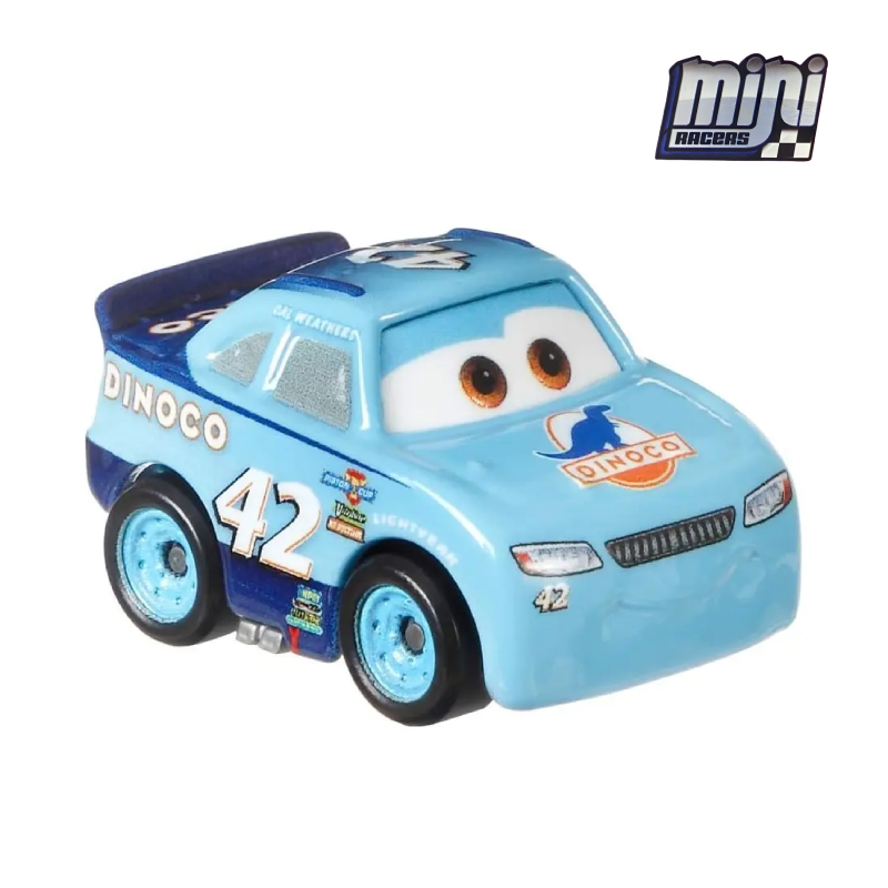 Cal Weathers - Dinoco - 2017 - Pixar Mini Racers - Autos sin Empaque