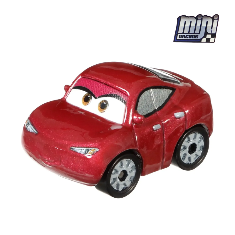 Natalie Certain - Clasico - 2017 - Pixar Mini Racers - Autos sin Empaque