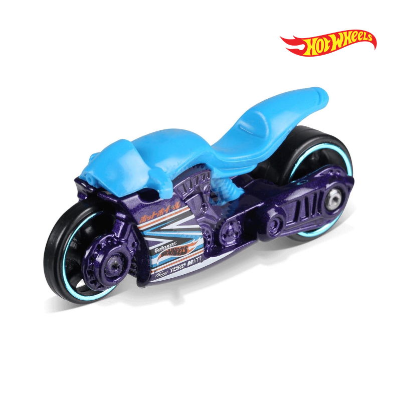 Street Stealth - Moto 1/5 - Hotwheels Básico - Autos sin Empaque