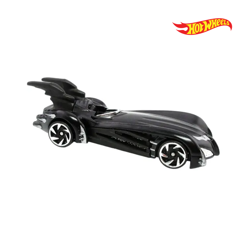 Batman y Robin Batmobile - Batman 1/5 - Hotwheels Básico - Autos sin Empaque