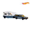 Volvo 240 Drift Camper - Track Fleet 2/6 - Hotwheels Básico - Autos sin Empaque