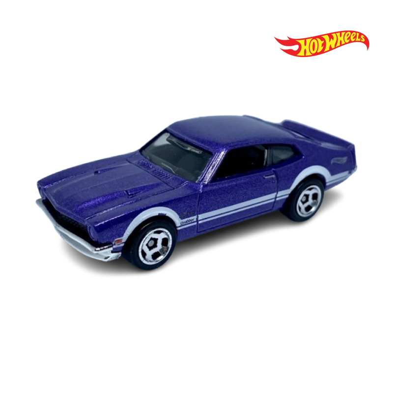 71 Maverick Grabber - Multipack Exclusive - Hotwheels Básico - Autos sin Empaque