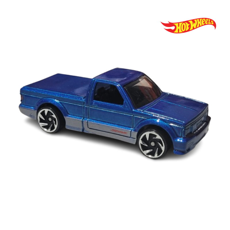 91 GMC Syclone - Turbo 3/5 - Hotwheels Básico - Autos sin Empaque