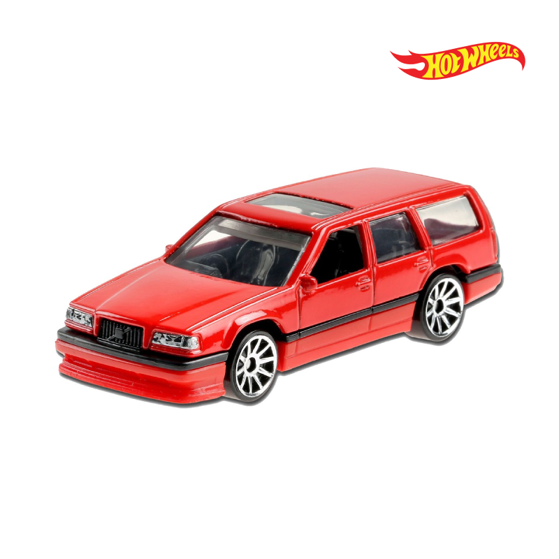 Volvo 850 Estate - Factory Fresh 2/10 - Hotwheels Básico - Autos sin Empaque