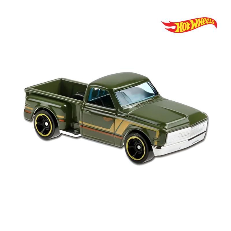 69 Chevy Pickup - Hot Trucks 10/10 - Hotwheels Básico - Autos sin Empaque