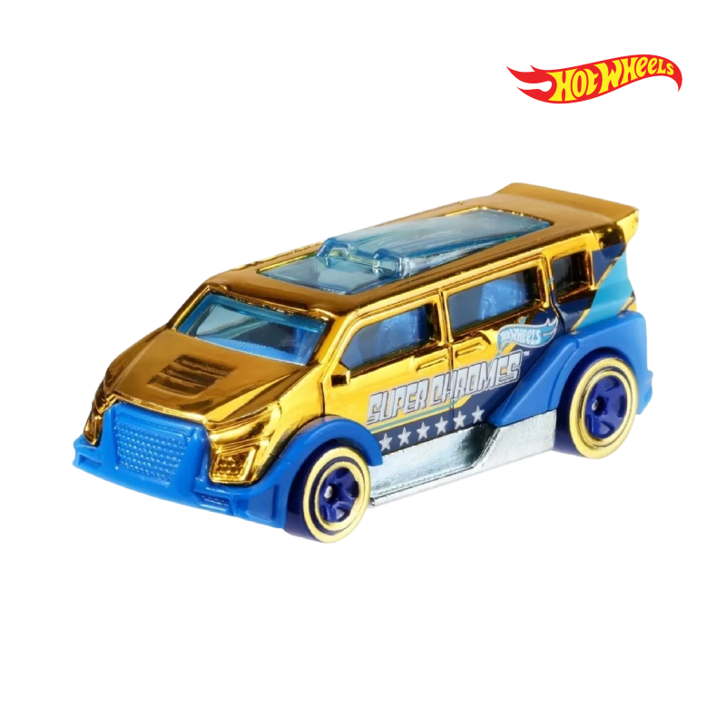 Speedbox - Super Chromes 3/5 - Hotwheels Básico - Autos sin Empaque