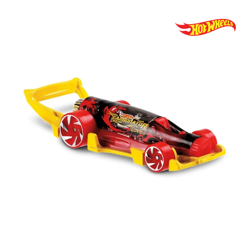 Carbonator - Fast Foodie 2/5 - Hotwheels Básico - Autos sin Empaque