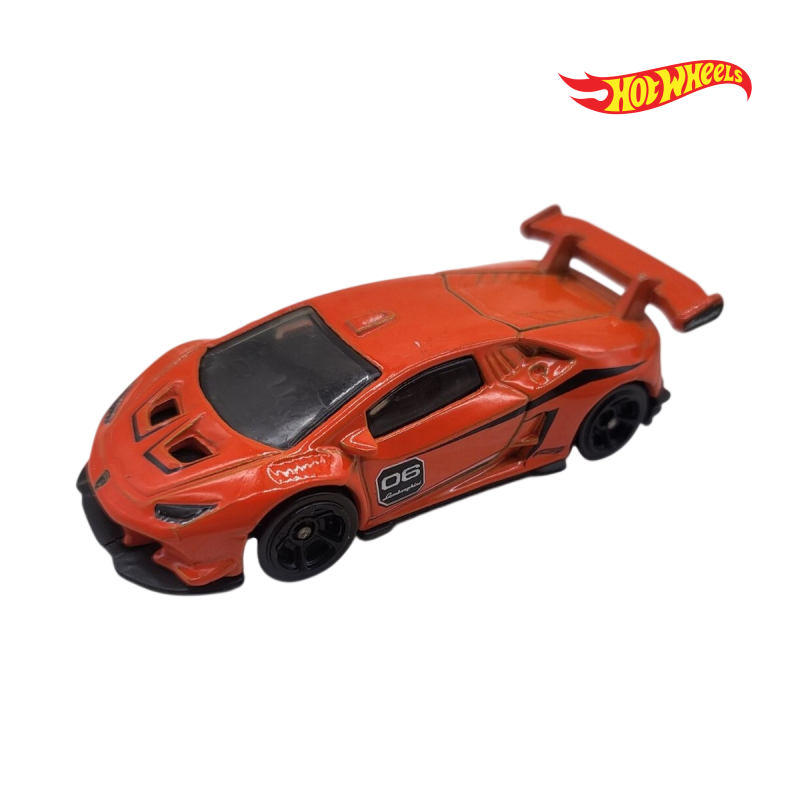 Lamborghini Huracan 620-2 Super Trofeo - Exotics 1/10 - Hotwheels Básico - Autos sin Empaque