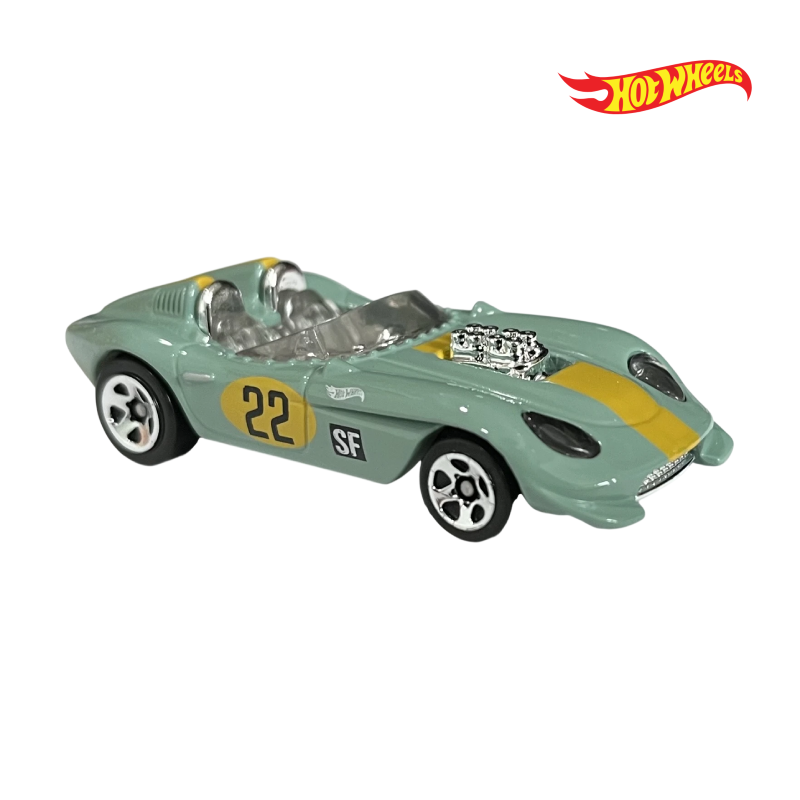 Glory Chaser - Retro Racers 7/10 - Hotwheels Básico - Autos sin Empaque