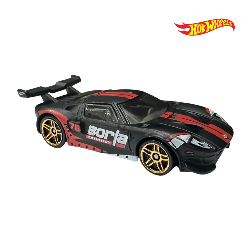 Ford Gt - Modified 4/5 - Hotwheels Básico - Autos sin Empaque