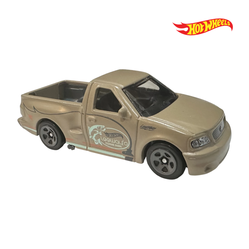 99 F-150 SVT Lightning - Hot Trucks 7/10 - Hotwheels Básico - Autos sin Empaque
