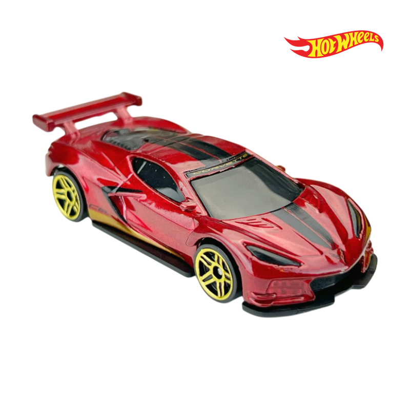 Corvette C8.R - Multipack Exclusive - Hotwheels Básico - Autos sin Empaque