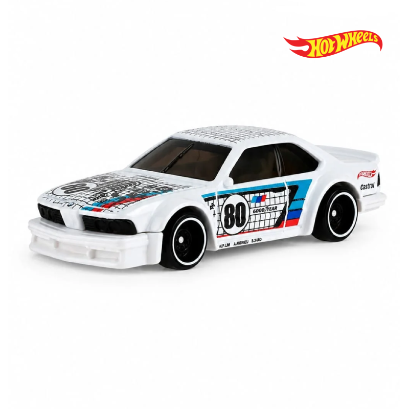 BMW 635 CSi - Euro 7/10 - Hotwheels Básico - Autos sin Empaque