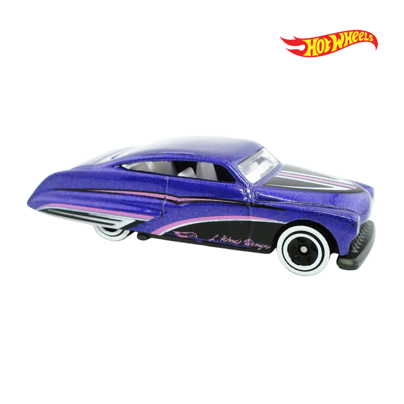 Purple Passion - Designed By 1/5 - Hotwheels Básico - Autos sin Empaque