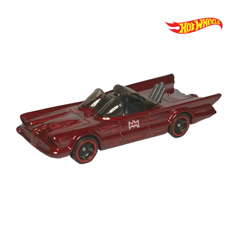 Tv Series Batmobile - Batman 3/5 - Hotwheels Básico - Autos sin Empaque