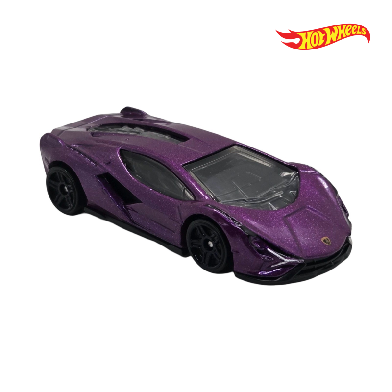 Lamborghini Sian FKP 37 - Multipack Exlcusive - Hotwheels Básico - Autos sin Empaque