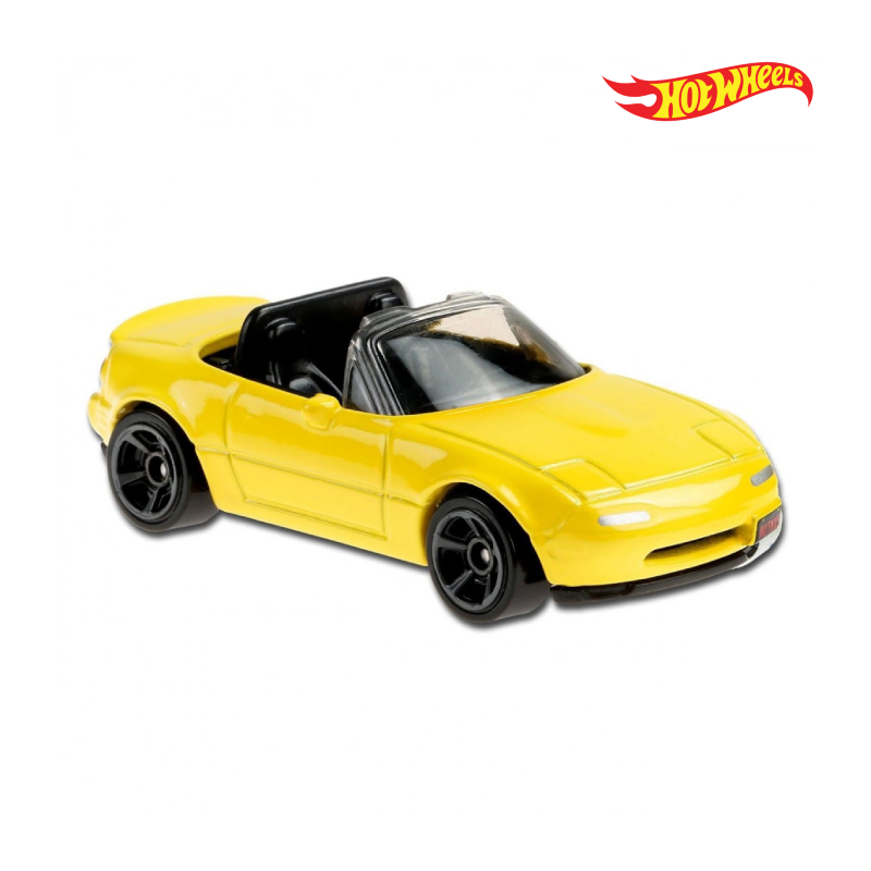 91 Mazda MX-5 Miata - Roadsters 1/5 - Hotwheels Básico - Autos sin Empaque
